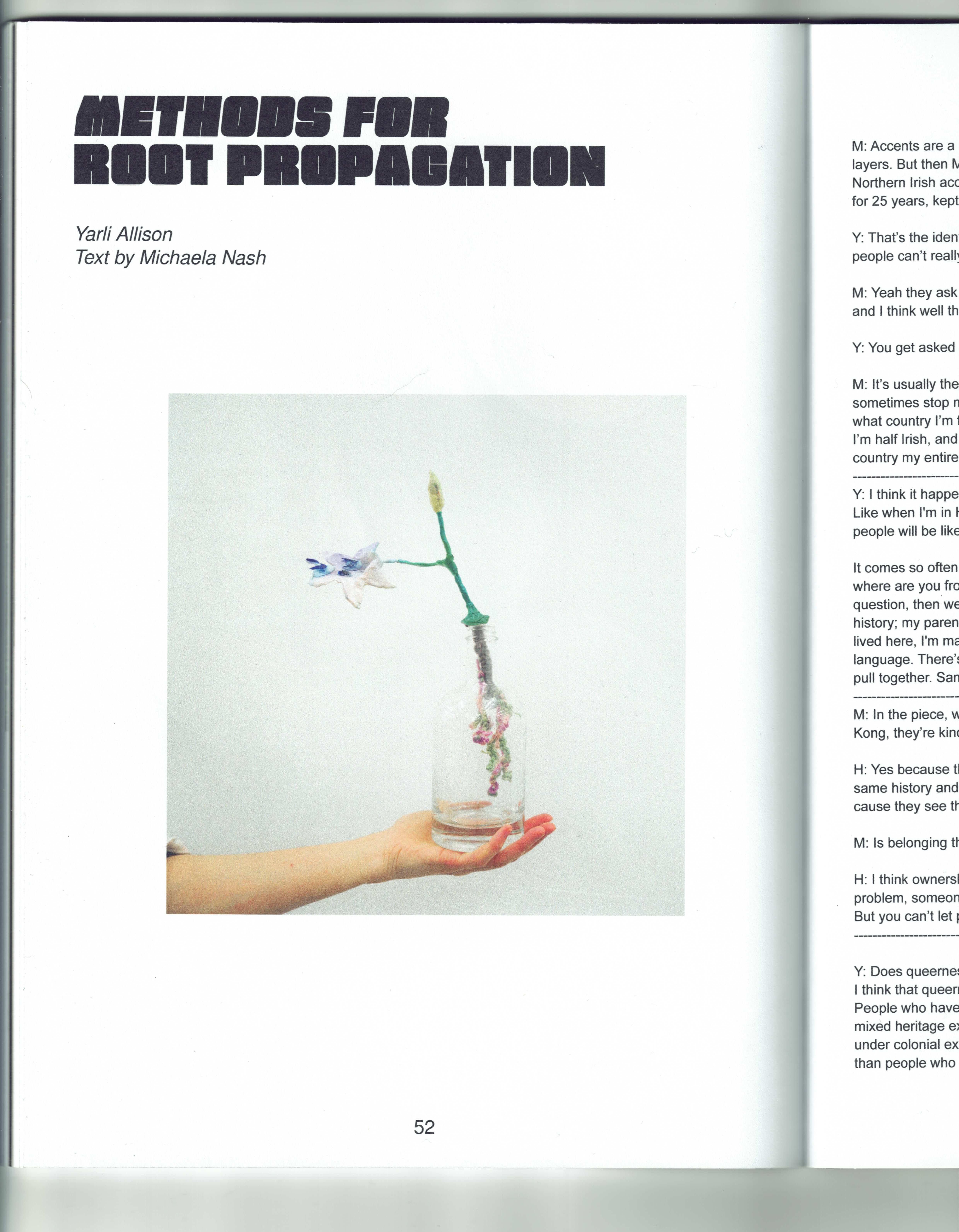 Booklet Page
