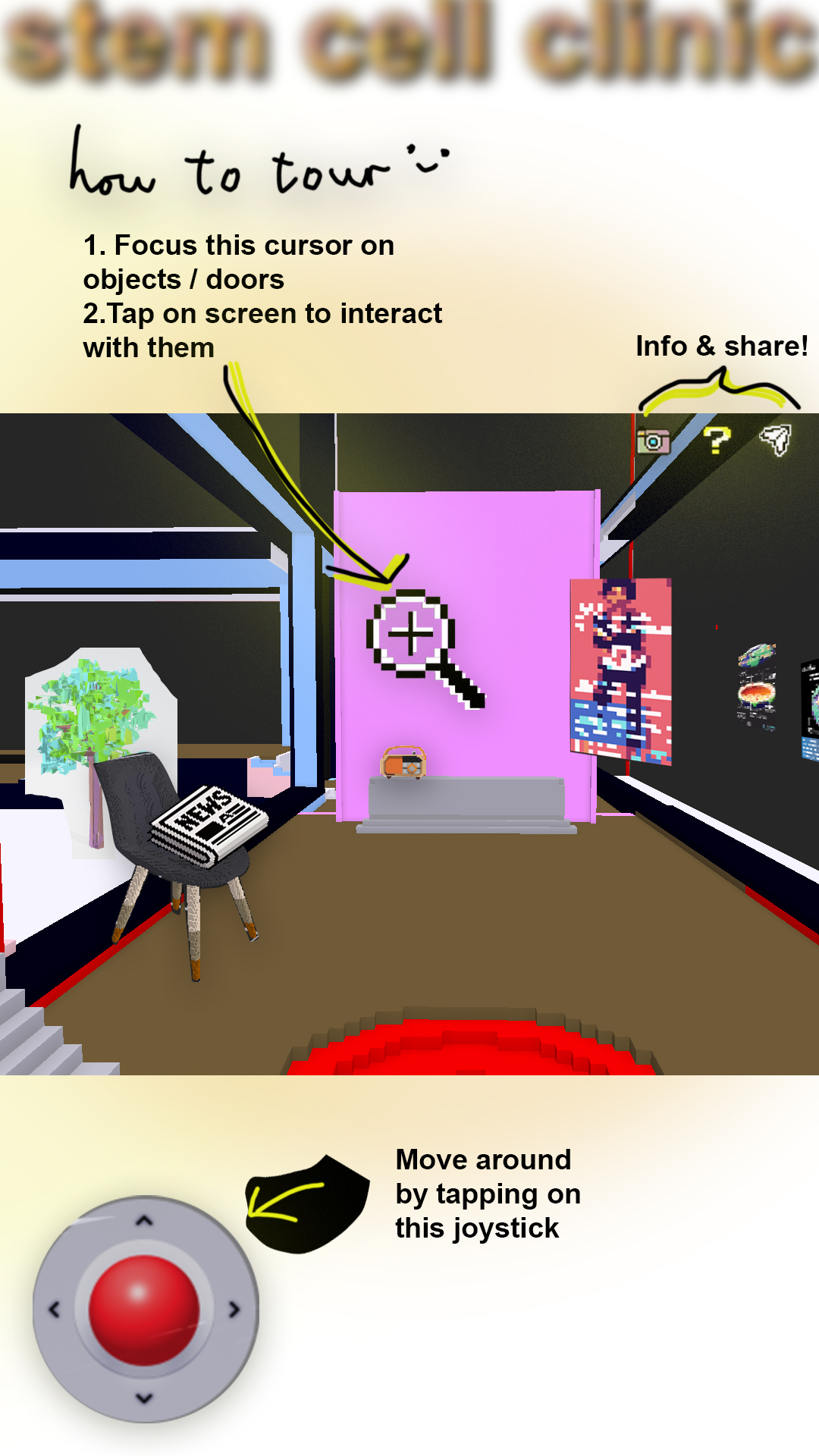 Overlay detail window